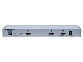 Gefen ext-hdmi1.3-142d 1:2 splitter for hdmi 1.3 with digital audio 110 volts only for use in usa