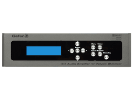 Gefen gtv-volcont-da gefentv 2.1 audio amplifier w/ volume stabilizer 110 volts only for use in usa