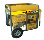 Generator ehy6500 5 5kva-5500watts gasoline generator 220-240volt 50hz