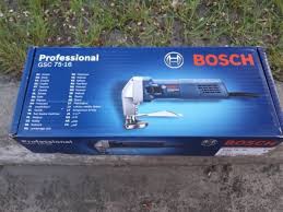 Bosch Professional GSC 75-16 220 VOLTS NOT FOR USA Brand New