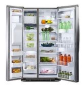 GE GSE27NGBCSS Refrigerator Side by Side 220Volts NOT FOR USA