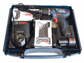 Bosch GSR 12V-15 Professional cordless screwdriver 220 VOLTS NOT FOR USA Brand New
