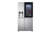 LG GSXV90BSAE Stainless Steel Instaview with Ice / Water dispenser Side by Side Refrigerator  220Volts NOT FOR USA