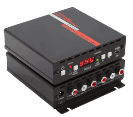 Hall research ad-340 universal audio delay processor 110 volts only for use in usa