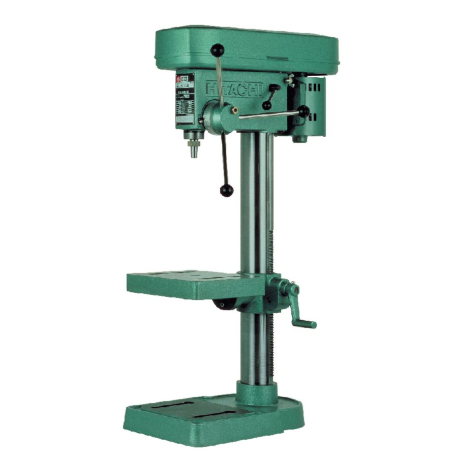Hitachi b13s bench drill press 13mm (square table)