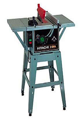 Image of Hitachi C 10RA table saw