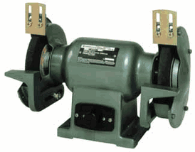 Hitachi gt15 bench grinder 150mm 6 inch for 220-240 volts 50 HZ NOT FOR USA