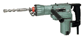 Hitachi pr25b 220-240 volt 50 hz hammer drill 25mm (31/32") with auto oil feed mechanism