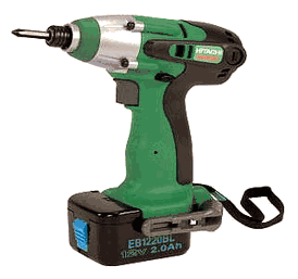 Hitachi wh12dm 220-240 volt cordless impact driver drill with fastening speed 30% up and fastest in this class