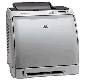 Hp 2600n laserjet network ready printer for 220 volts only
