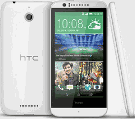 HTC Desire 510 D510n LTE White 8GB Factory UNLOCKED Phone 4.7" 5MP Smartphone