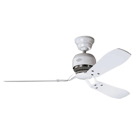 Hunter Fan 24547 132 cm Industry II Ceiling Fan - Chalk White 220-240 Volts NOT FOR USA