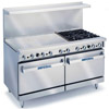 Imperial IMIR4-G36-E COMMERCIAL COOKING RANGES 240 Volts/ 50 Hz,