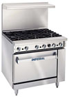 Imperial IMIR6 Commercial Gas Cooking Range 220-240 Volt/ 50 Hz
