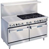 Imperial IMIR6-G24-E 3Phase, COMMERCIAL COOKING RANGES 240 Volts/ 50 Hz