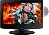 International 15 Multi System LED TV Region Free DVD combo 110-220-240volts