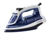 Black&Decker IR1920 1200 Watts Ceramic Soleplate Self Clean Steam Iron 220Volts NOT FOR USA