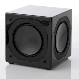 Jamo sub800 6.5" woofer and dual passive radiators deliver powerful deep bass (open box)