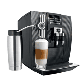 JURA 15039 J95 Bean-to-Cup Coffee Machine, Carbon Energy Class a-220 VOLTS NOT FOR USA
