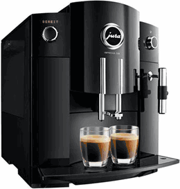 Jura Impressa C60  Automatic Coffee Machine, 1450 Watt, Piano Black 220 VOLTS NOT FOR USA