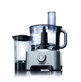 Kenwood FPM810 Multi-Pro Sense Food Processor with Scales, 3.5 L, 1000 W - Brushed Metal 220 VOLTS NOT FOR USA