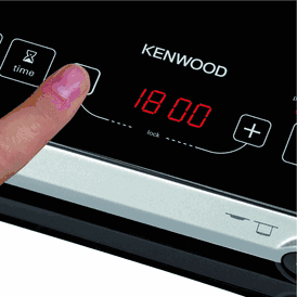 Kenwood ih470 electronic induction hob 220-240 volt/ 50 hz