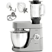 Kenwood kekmm77006 major premier stand mixer plus glass blender 220 volt/ 50 hz,