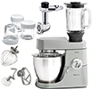 Kenwood kekmm77009 major premier stand mixer plus glass blender 220 volt/ 50 hz