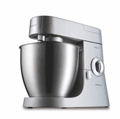 Kenwood kmm770 impastatore 1200w 6.7lt ciotola in acciaio satinat 220volts