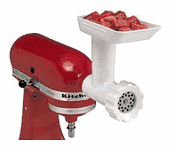 Kitchenaid 5fga food grinder attachment
