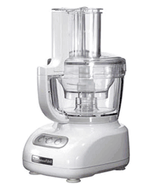 Kitchenaid 5kfpm770ewh food processor for 220 volts