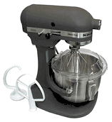 Kitchenaid 5kpm50egr heavy duty lift bowl mixer (grey)
