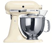 Kitchenaid 5ksm150pseac (almont cream) stand mixer for 220/240 volts