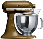 KITCHENAID 5KSM150PSEBR ARTISAN (BRONZE PEARL) FOR 220 VOLTS 
