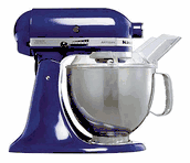 KITCHENAID 5KSM150PSEBU ARTISAN (COBALT BLUE) FOR 220 VOLTS