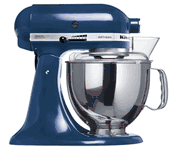 Kitchenaid 5ksm150psebw (blue willow) stand mixer for 220/240 volts