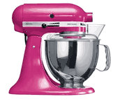 Kitchenaid 5ksm150psecb (cranberry) stand mixer for 220/240 volts