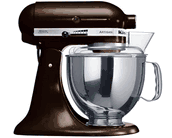 Kitchenaid 5ksm150psech (chocolate brown) stand mixer for 220/240 volts