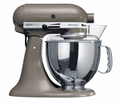 Kitchenaid 5ksm150psecs (cocoa silver) stand mixer for 220/240 volts