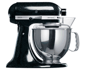 Kitchenaid 5ksm150psecv (caviar) stand mixer for 220/240 volts