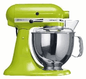 Kitchenaid 5ksm150psega (green apple) stand mixer for 220/240 volts