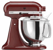 Kitchenaid 5ksm150psegc (gloss cinnamon) stand mixer for 220/240 volts