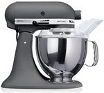 Kitchenaid 5ksm150psegr  (grey) stand mixer for 220/240 volts