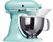 Kitchenaid 5ksm150pseic (ice blue) stand mixer for 220/240 volts