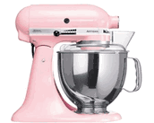 Kitchenaid 5ksm150psepk (pink) stand mixer for 220/240 volts