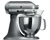 Kitchenaid 5ksm150psepm (pearl metallic) stand mixer for 220/240 volts