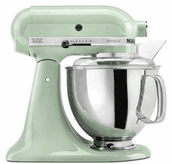 Kitchenaid 5ksm150psept (pistachio) stand mixer for 220/240 volts
