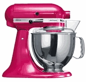 KitchenAid 5KSM150PSERI Artisan (Rasberry Ice) FOR 220 VOLTS