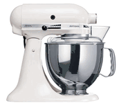 Kitchenaid 5ksm150psewh (white) stand mixer for 220/240 volts