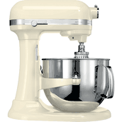 KitchenAid 5KSM7580X Artisan Professionally Designed Almond Cream 7 Quart Mixers 220 VOLTS (NOT FOR USA)
